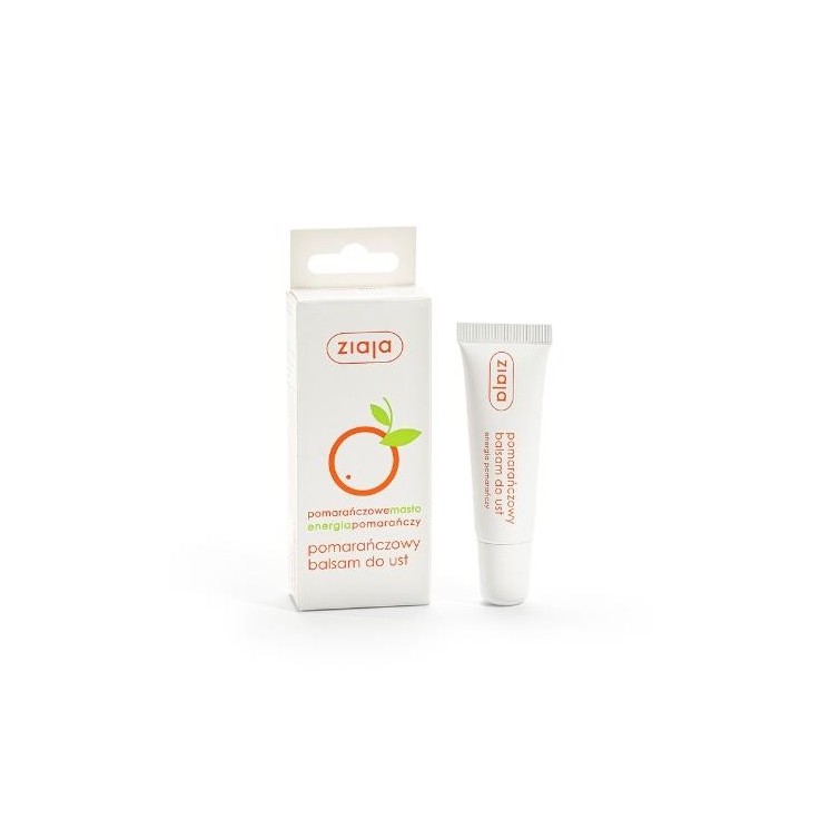 Baume à lèvres Ziaja Orange 10 ml