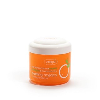 Peeling corporel à l'orange Ziaja avec microgranules 200 ml