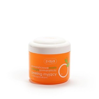 Ziaja Orange Body Peeling met microgranulaat 200 ml