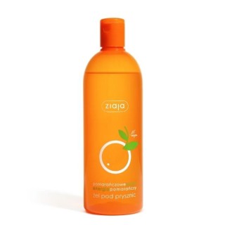 Gel douche à l'orange Ziaja 500 ml Gel douche à l'orange Ziaja 500 ml