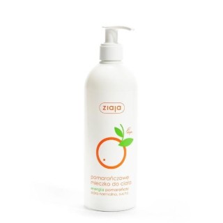 Lait corporel à l'orange Ziaja 400 ml Lait corporel à l'orange Ziaja 400 ml