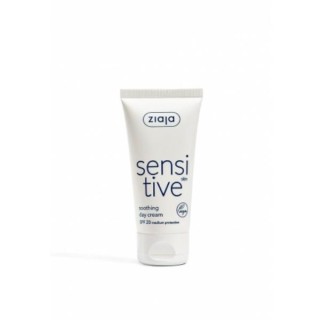 Ziaja Sensitive Crème de Jour Apaisante Visage SPF20 50 ml