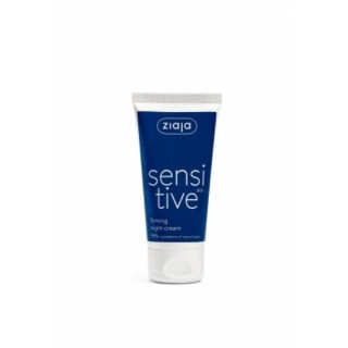 Ziaja Sensitive Crème de Nuit Raffermissante Visage 50 ml