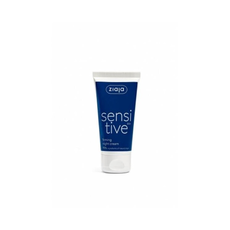 Ziaja Sensitive Crème de Nuit Raffermissante Visage 50 ml