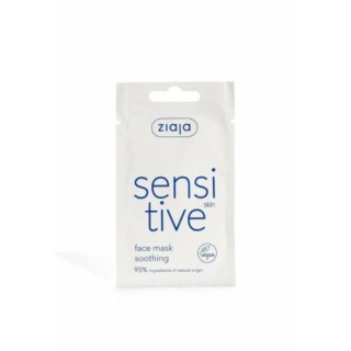 Masque visage Ziaja Sensitive pour peaux sensibles 7 ml