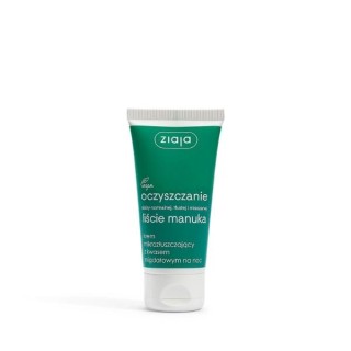 Ziaja Crème nettoyante micro-exfoliante pour le visage à l'acide d'amande pour la nuit 50 ml Ziaja Crème nettoyante micro-exfoliante pour le visage à l'acide d'amande pour la nuit 50 ml