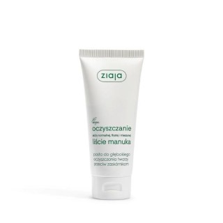 Pâte nettoyante Ziaja pour un nettoyage en profondeur du visage contre les points noirs 75 ml Pâte nettoyante Ziaja pour un nettoyage en profondeur du visage contre les points noirs 75 ml