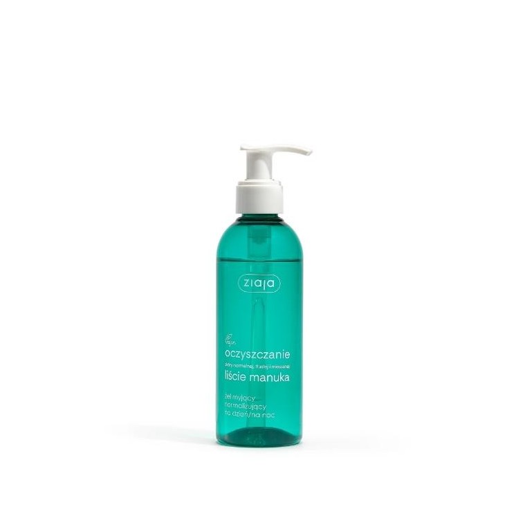 Ziaja Gel Lavant Normalisant Nettoyant Jour/Nuit 200 ml