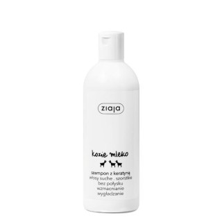 Shampoing au lait de chèvre Ziaja à la kératine 400 ml Shampoing au lait de chèvre Ziaja à la kératine 400 ml