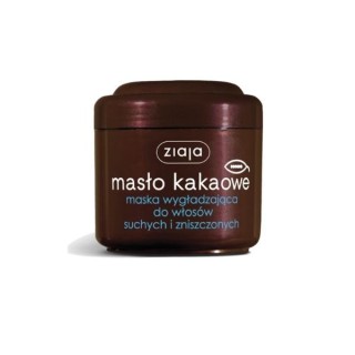Ziaja Kakaobutter-Glättungsmaske für trockenes und strapaziertes Haar 200 ml