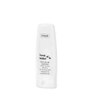 Crème mains et ongles au lait de chèvre Ziaja 80 ml Crème mains et ongles au lait de chèvre Ziaja 80 ml