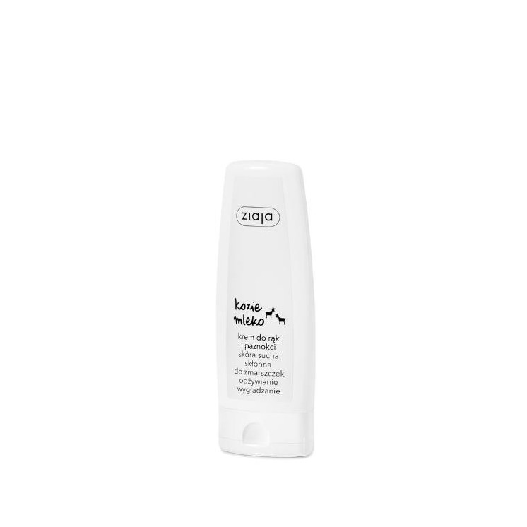 Crème mains et ongles au lait de chèvre Ziaja 80 ml