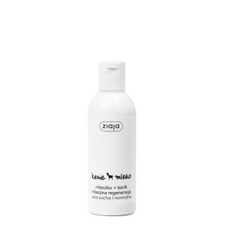 Ziaja Lait de chèvre + lait tonique régénérant 200 ml Ziaja Lait de chèvre + lait tonique régénérant 200 ml