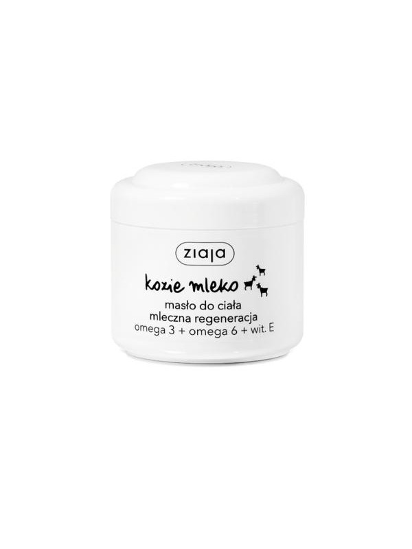 Ziaja Goat's Milk Body Butter milky regeneration Omega 3 + Omega 6 + Vit. E 200 ml