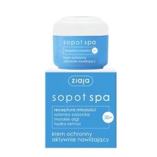 Ziaja Sopot Spa Beschermende gezichtscreme actief hydraterend 50 ml