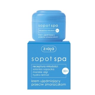 Ziaja Sopot Spa Crème Visage Raffermissante Anti-Rides 50 ml Ziaja Sopot Spa Crème Visage Raffermissante Anti-Rides 50 ml