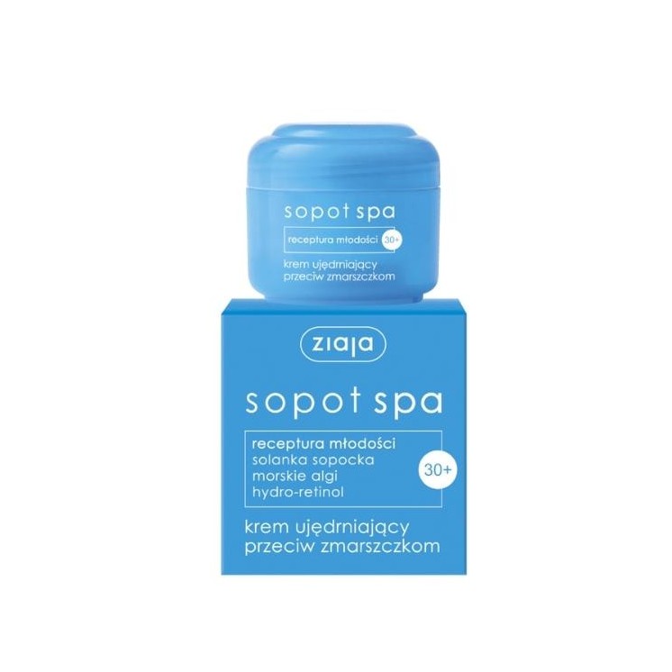 Ziaja Sopot Spa Crème Visage Raffermissante Anti-Rides 50 ml