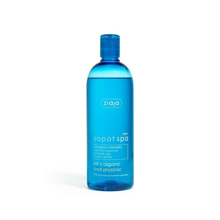 Ziaja Sopot Spa Gel Douche Aux Algues 500 ml