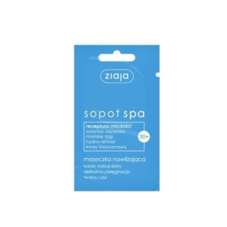 Ziaja Sopot Spa Masque visage hydratant pour tous types de peau 7 ml Ziaja Sopot Spa Masque visage hydratant pour tous types de peau 7 ml