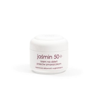 Crème de Jour Anti-Rides Visage Ziaja Jasmin SPF6 Faible Protection 50 ml