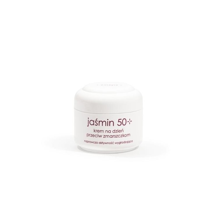 Crème de Jour Anti-Rides Visage Ziaja Jasmin SPF6 Faible Protection 50 ml
