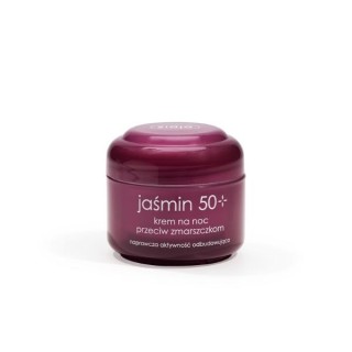 Crème de nuit anti-rides au jasmin Ziaja 50 ml