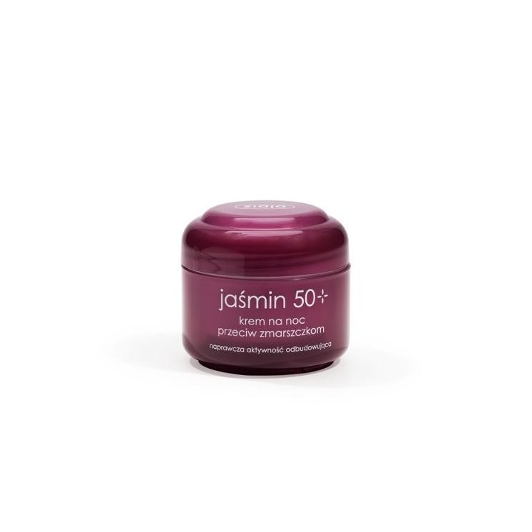 Crème de nuit anti-rides au jasmin Ziaja 50 ml