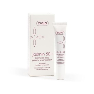 Crème contour des yeux anti-rides au jasmin Ziaja 15 ml