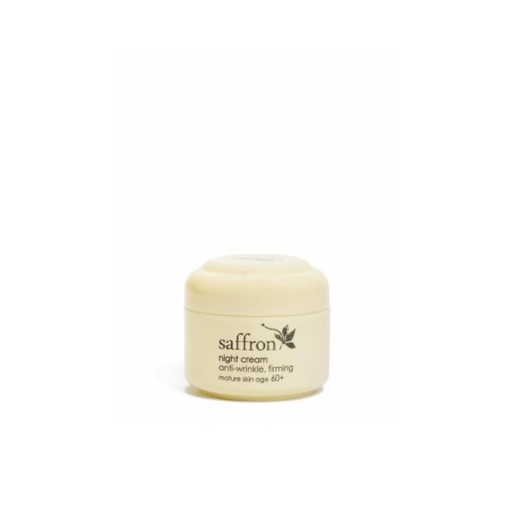 Crème de nuit anti-rides au safran Ziaja 60+ 50 ml