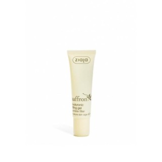Gel Visage/Cou/Décolleté Ziaja Safran à l'Acide Hyaluronique Lifting 60+ 30 ml