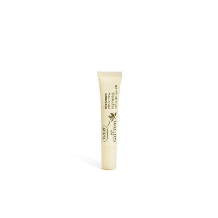 Crème anti-rides yeux et paupières Ziaja Safran 60+ 15 ml