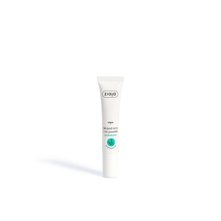 Ziaja Oog- en ooglidgel salie 15 ml