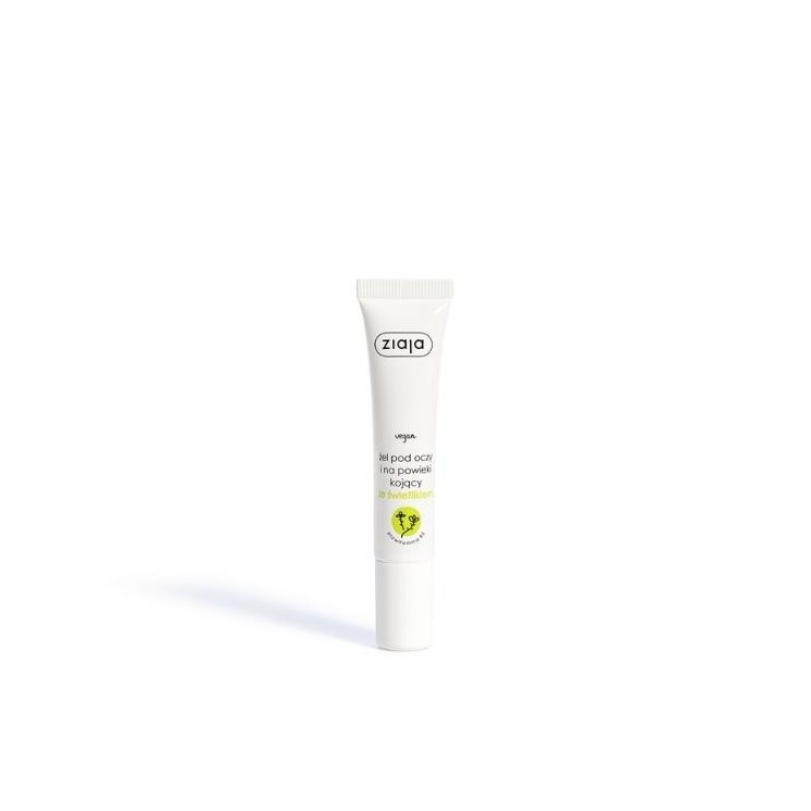 Ziaja Gel apaisant pour les yeux et les paupières à l'euphraise 15 ml