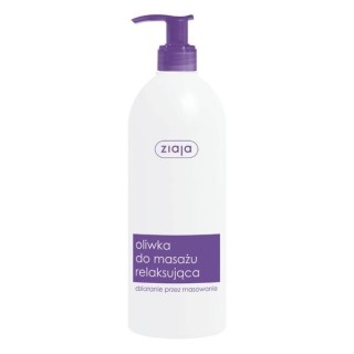 Huile de massage relaxante Ziaja 500 ml