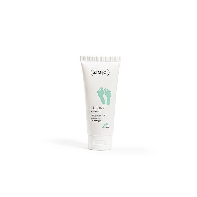 Gel pour les jambes à la châtaigne Ziaja 100 ml