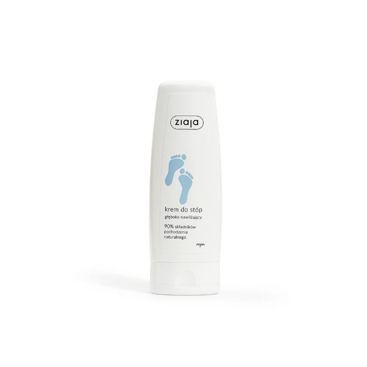Ziaja Crème pour les pieds profondément hydratante 80 ml