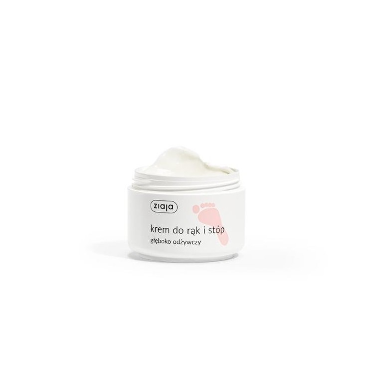 Ziaja Crème mains et pieds nourrissante en profondeur 50 ml