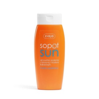 Activateur de bronzage Ziaja Sun à la tyrosine et au beurre de cacao 150 ml