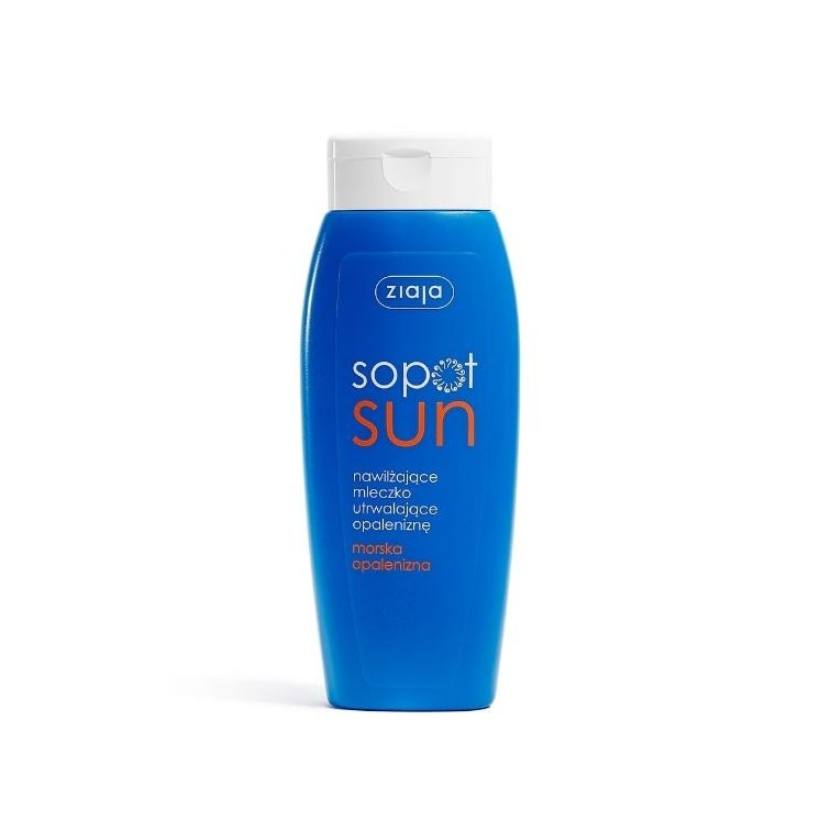 Ziaja Sun moisturizing Tan enhancing body milk 200 ml
