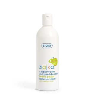 Ziaja Ziajka bain magique fluide pour enfants hocus pocus bain coloré 400 ml