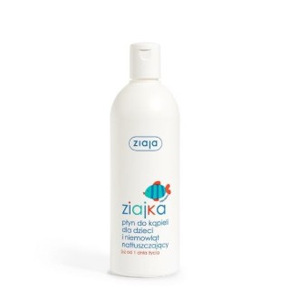 Ziaja Ziajka Bain liquide pour enfants et nourrissons hydratant 370 ml