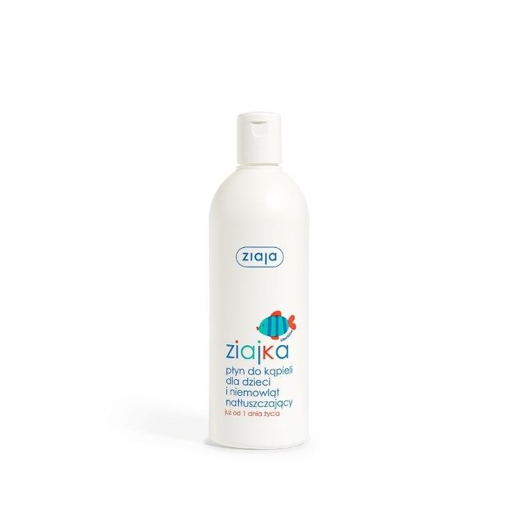 Ziaja Ziajka Bain liquide pour enfants et nourrissons hydratant 370 ml