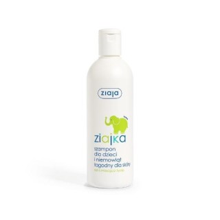 Ziaja Ziajka Shampoing pour enfants et bébés doux pour la peau 270 ml
