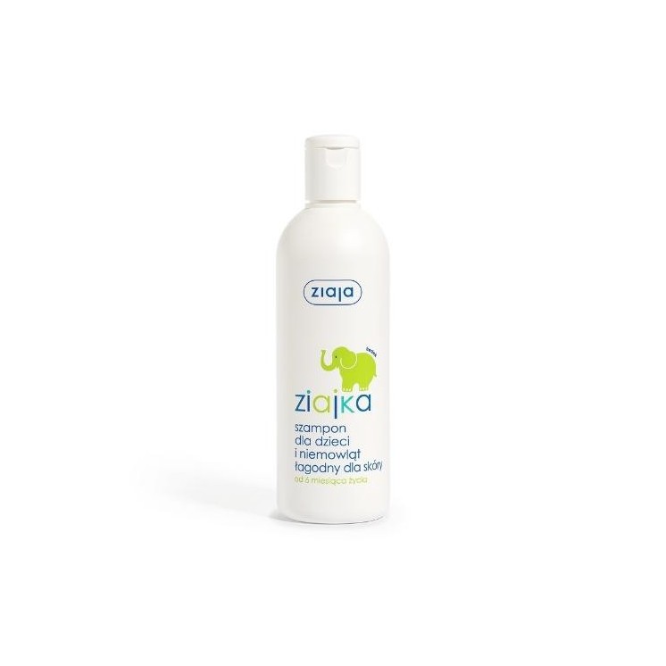 Ziaja Ziajka Shampoing pour enfants et bébés doux pour la peau 270 ml