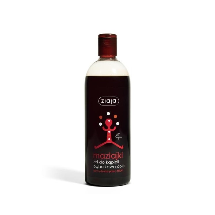 Гель для ванн Ziaja Maziajki Bubble cola 500 мл