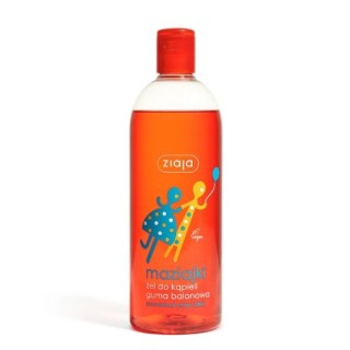 Ziaja Maziajki Bubble Gum Bath Gel 500 ml