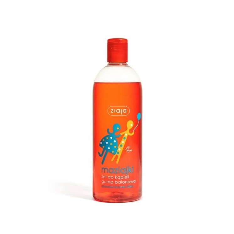 Ziaja Maziajki Bubble Gum Bath Gel 500 ml