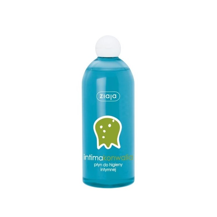 Ziaja Intyma intieme hygiënevloeistof Lelietje-van-dalen 500 ml