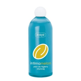 Ziaja Intyma blue intieme hygiëne vloeistof Melon 500 ml