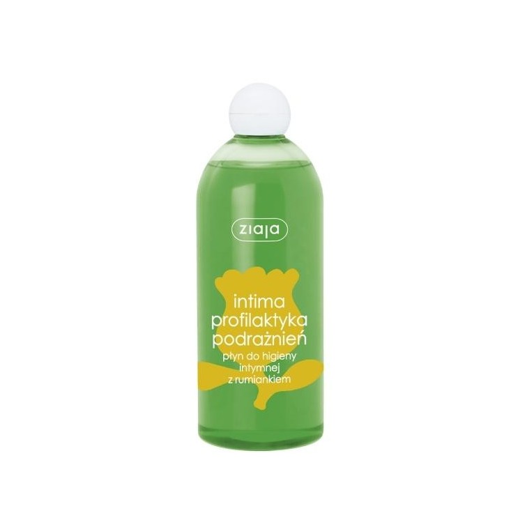 Ziaja Intima kruiden intieme hygiëne vloeistof Kamille 500 ml
